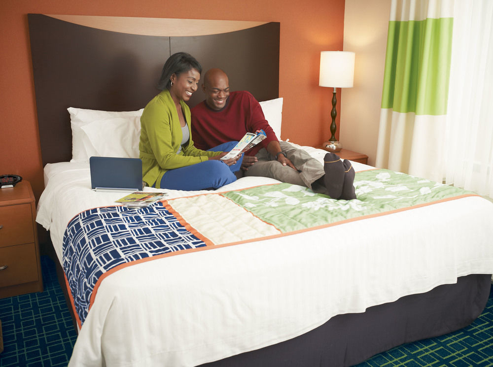 Fairfield Inn & Suites By Marriott Cleveland Beachwood Exteriér fotografie