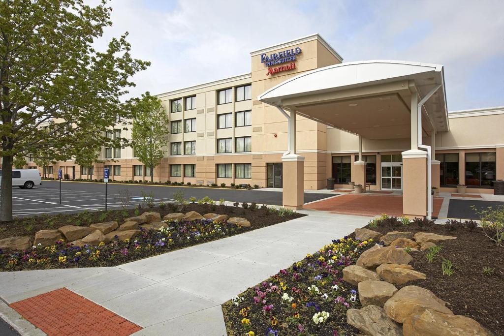 Fairfield Inn & Suites By Marriott Cleveland Beachwood Exteriér fotografie