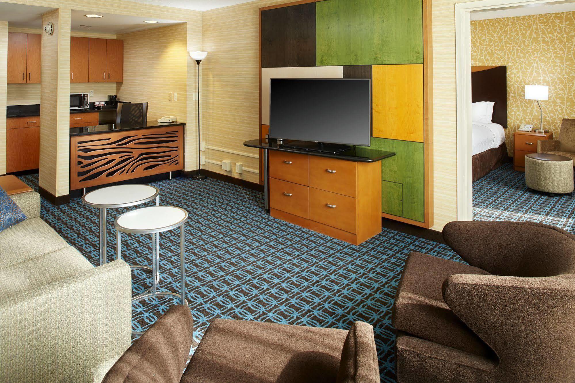Fairfield Inn & Suites By Marriott Cleveland Beachwood Exteriér fotografie