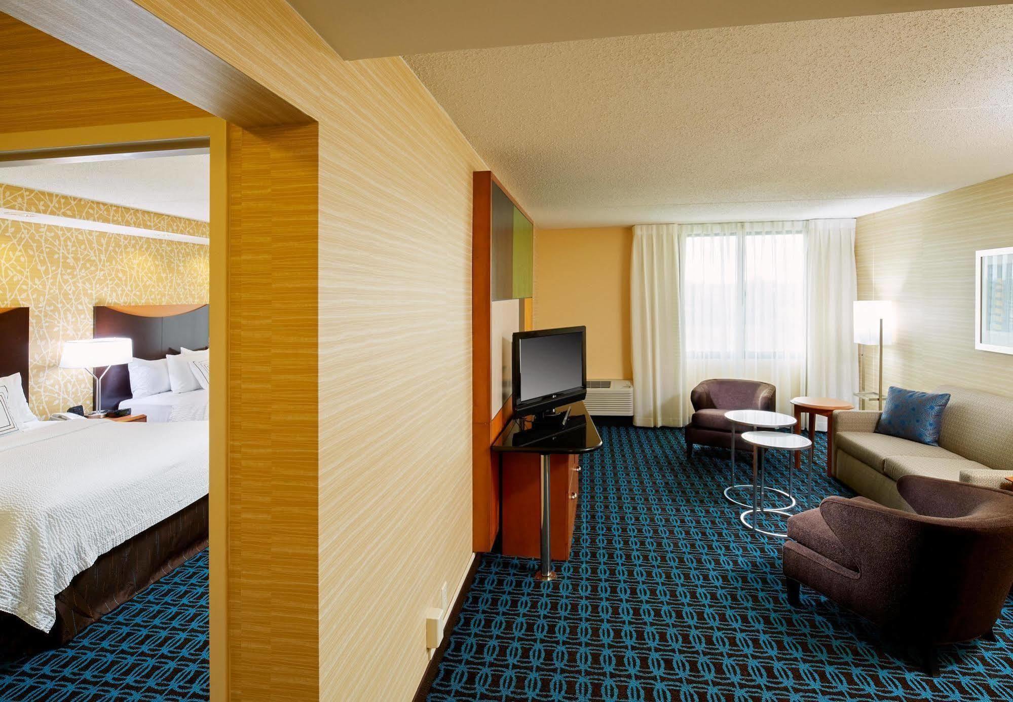 Fairfield Inn & Suites By Marriott Cleveland Beachwood Exteriér fotografie